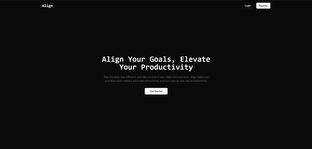 Align