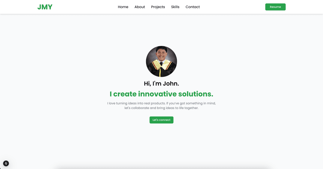 Personal Portfolio